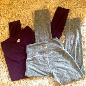 2 in 1, XS New Balance Capri-Leggings